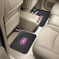 Tapis tout usage Canadiens de Montréal de la LNH par FanMats – Ens. de 2