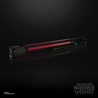 Star Wars The Black Series Asajj Ventress Force FX Lightsaber with LEDs and Sound Effects, Collectible Roleplay Item