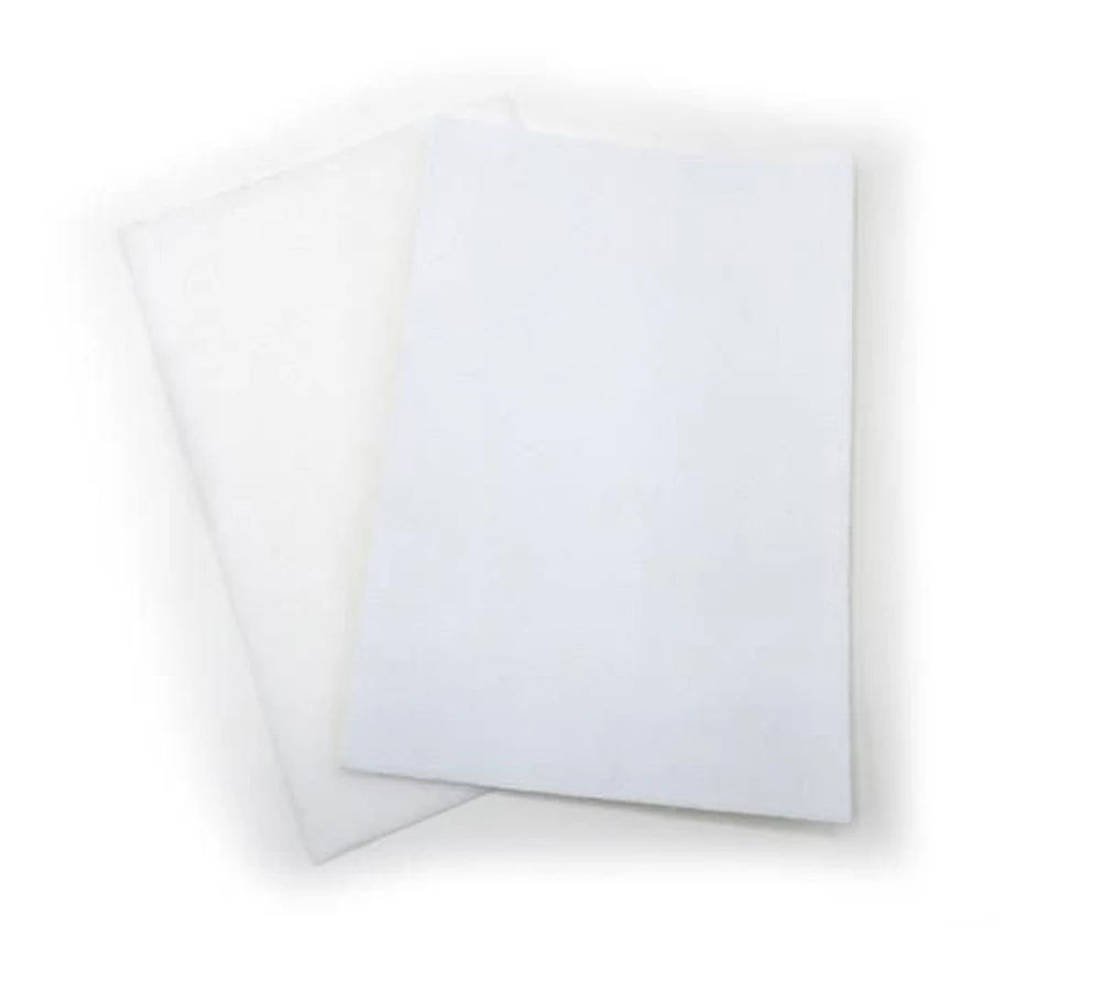 VELCRO® BRAND Doux et Mince Fermeture adhésives 6" x 4" Blanc