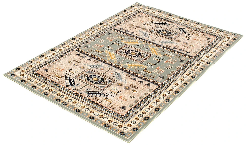 Tapis ECARPET Qashqai Vert