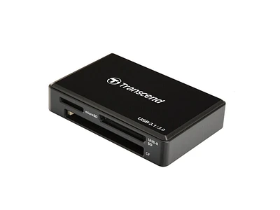 Transcend Lecteurs des Cartes USB 3.0 CompactFlash / microSDHC / microSDXC / SDHC / SDXC / SD / microSD / Compact Flash