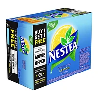 NESTEA Lemon 341mL Can, 12 pack, 12 x 341 mL