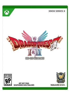 Jeu vidéo DRAGON QUEST I & II HD-2D Remake pour (Xbox)