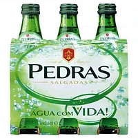 Pedras Salgadas Eau vendre la quantité 6x250ml<br>bouteille en verre