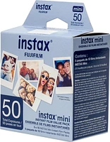 Fujifilm Instax Mini 5 pack instant film, Instax Mini Film 50 exposures