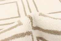ECARPET Modern Geometric Indoor Area Rug