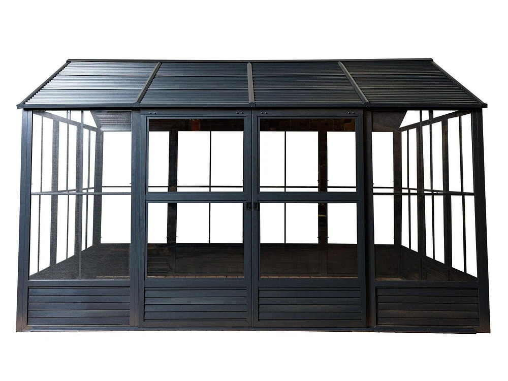 Myrdal Solarium 11x14 Metal Roof