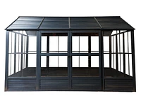 Myrdal Solarium 11x14 Metal Roof