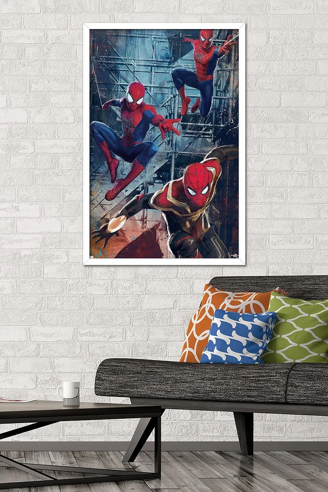 Marvel Spider-Man: No Way Home - Trio Wall Poster