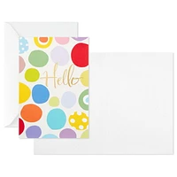 Assortiment de cartes de souhaits Hallmark – Motifs amusants (12 cartes sans texte et enveloppes)