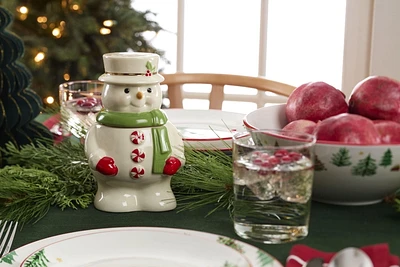 ONEIDA MERRY & BRIGHT TREAT JAR