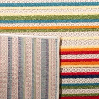 SAFAVIEH Cabana Siomha Tapis Rayé Extérieur