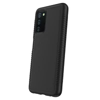 onn. Protective Gel Phone Case for Samsung Galaxy A03s - Black