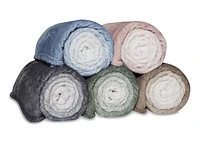 Jacquard Ombre Throw