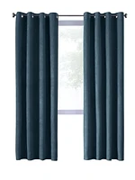 Nova Blackout Grommet Indoor Curtain