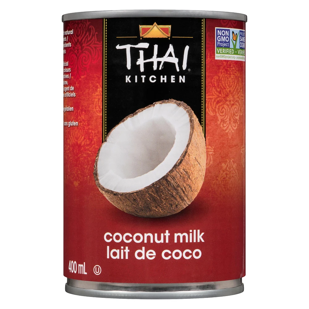 THAI KITCHEN PURE COCONUT MILK, 400ML