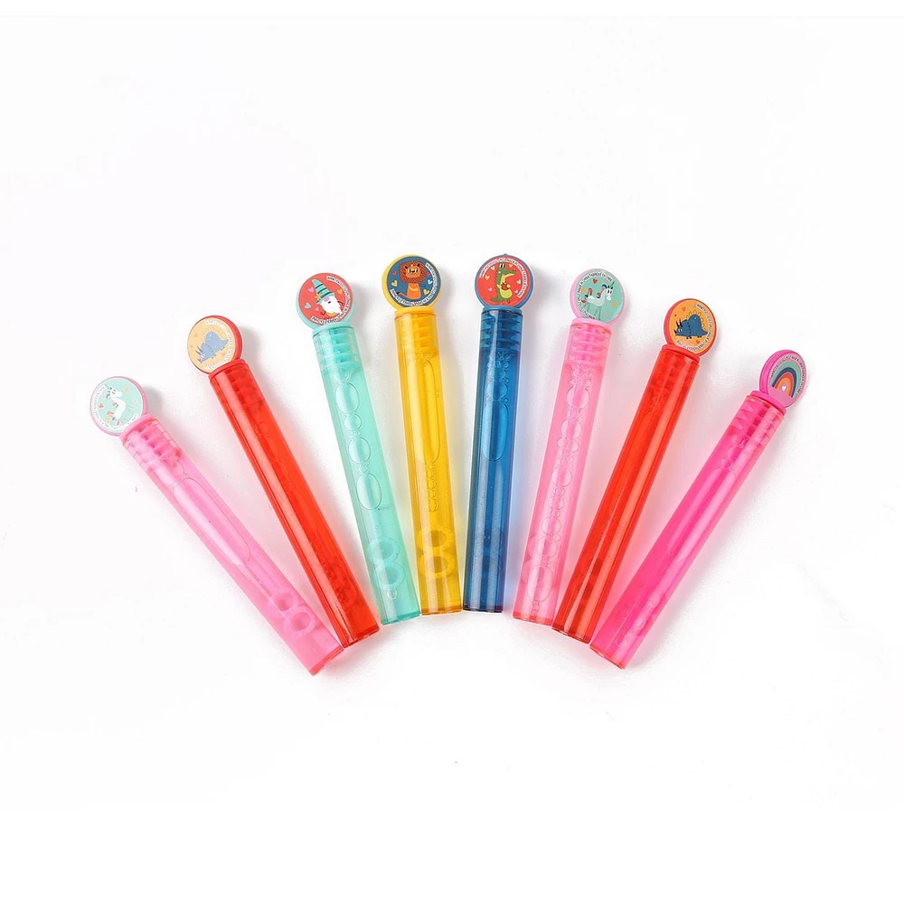 8 BÂTONNETS À BULLES