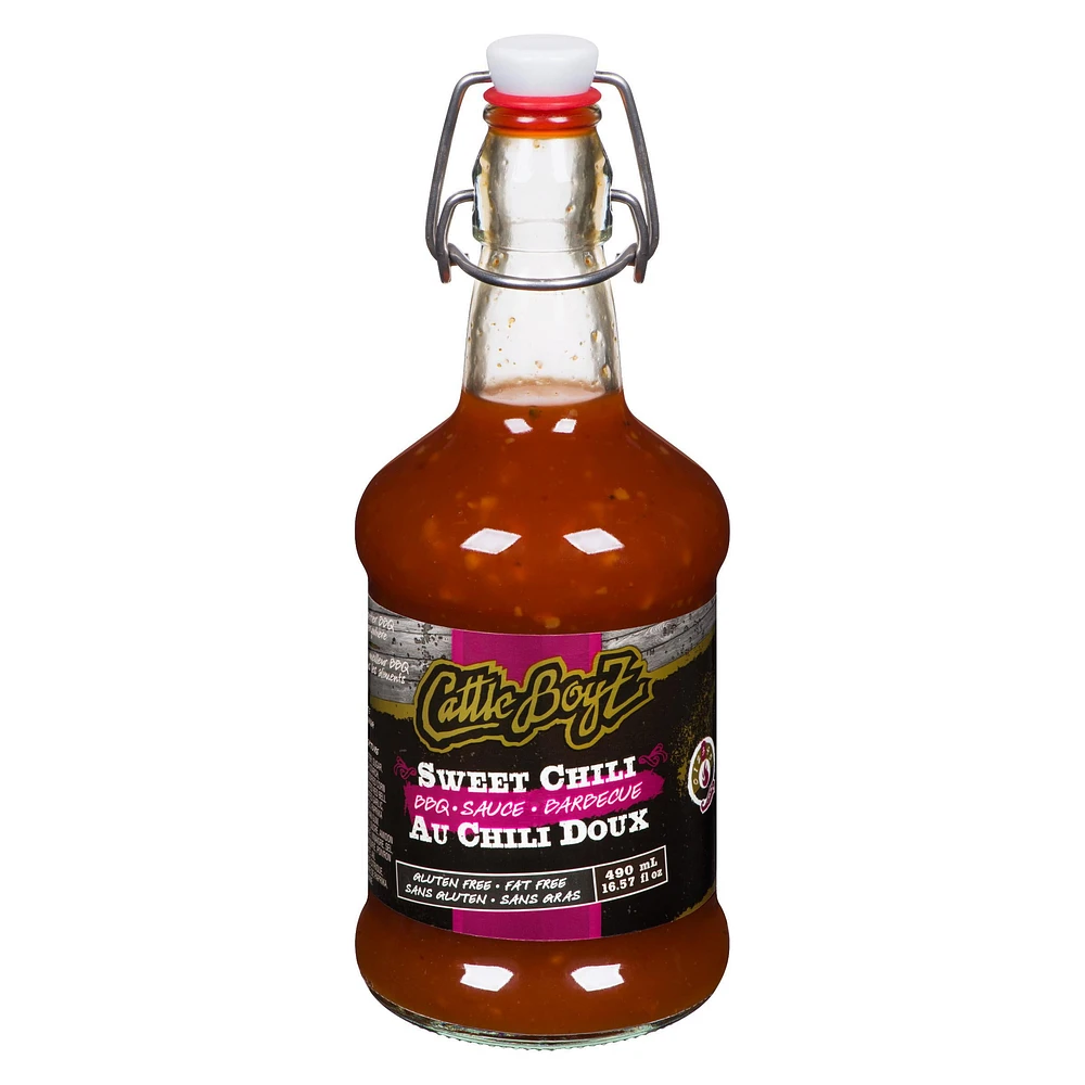 CattleBoyZ Sweet Chili BBQ Sauce