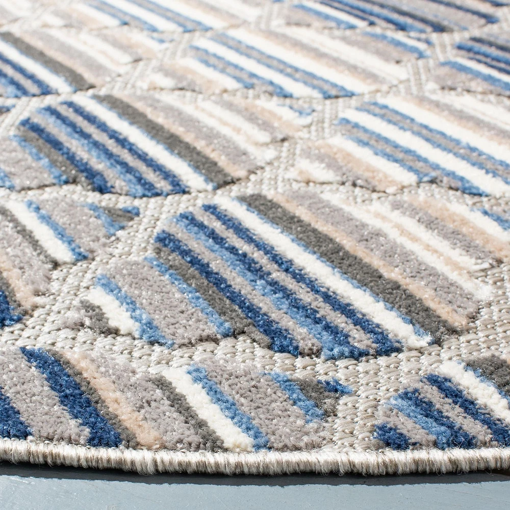 Safavieh Cabana Rorie Tapis Géométrique Extérieur