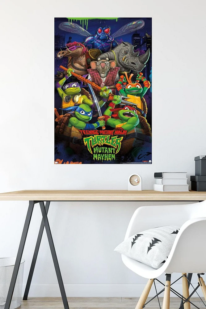 Teenage Mutant Ninja Turtles: Mutant Mayhem