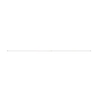 Mainstays 121.92 cm – 213.36 cm Tringle à brise-bise, 1.11 cm Diamètre 1.11 cm Diamètre