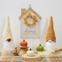 Gnome à chapeau brun Way To Celebrate, 8 po