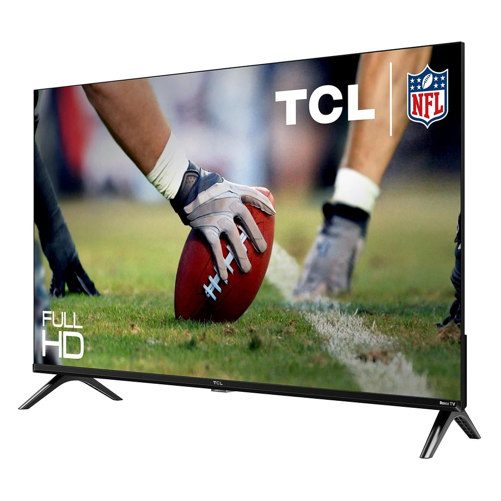 TCL 43" Class 4-Series 4K UHD HDR Smart Roku TV – 43S451-CA, 4 HDMI, 1 USB