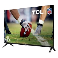 TCL 43" Class 4-Series 4K UHD HDR Smart Roku TV – 43S451-CA, 4 HDMI, 1 USB
