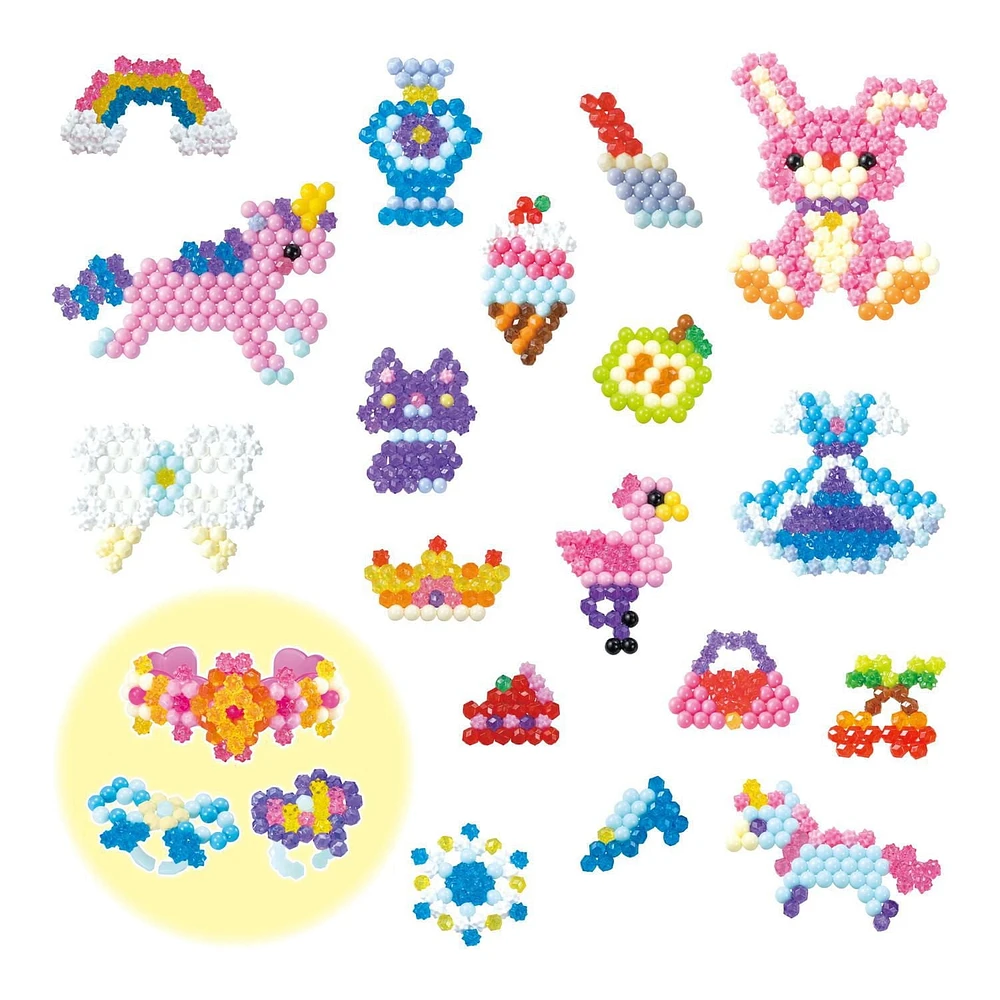 Aquabeads Deluxe Carry Case, Complete Arts & Crafts Bead Kit for Children - Over 1,400 Beads