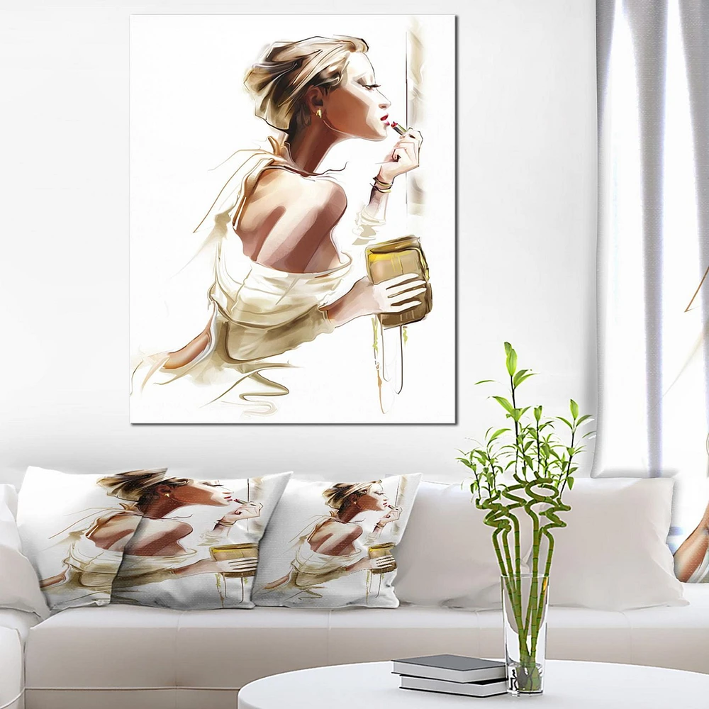 Designart mode femme Art mural sur toile
