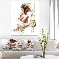 Designart mode femme Art mural sur toile