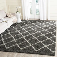 Safavieh Dallas Jerrie Tapis Géométrique Shag