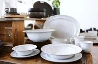 Mesa Ceramics Rondo Stoneware Salad Plate 22cm Set of 4