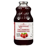 E-LAKEWOOD LW PURE CRANBRY, 946ML