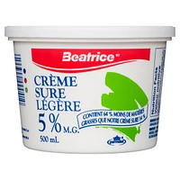 Beatrice Sour Cream 5%, Bea SrCrm 5%