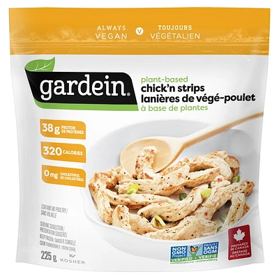 Gardein Chick'n Strips Meat Free, 225 g