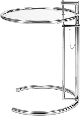 Nicer Furniture table de bout en verre d'Eileen Grey