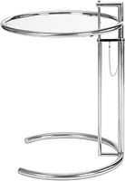 Nicer Furniture table de bout en verre d'Eileen Grey