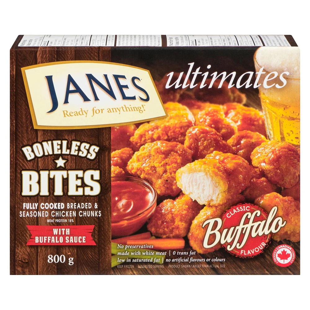 Janes Ultimates Buffalo Boneless Bites