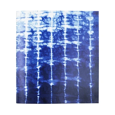 BLUE 3 RING BINDER