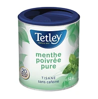 Tetley Pure Peppermint Tea, 20 tea bags