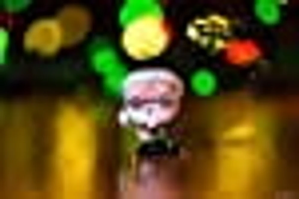 Funko Games QUELQUE CHOSE DE SAUVAGE ! PEPPERMINT LANE – PÈRE NOËL