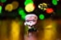 Funko Games QUELQUE CHOSE DE SAUVAGE ! PEPPERMINT LANE – PÈRE NOËL