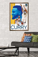 NBA Golden State Warriors - Stephen Curry 19 Wall Poster