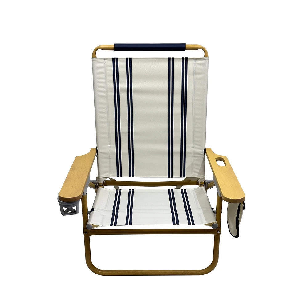 Chaise de plage de luxe Mainstays