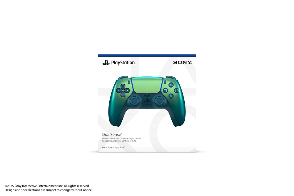 DualSense™ Wireless Controller – Chroma Teal