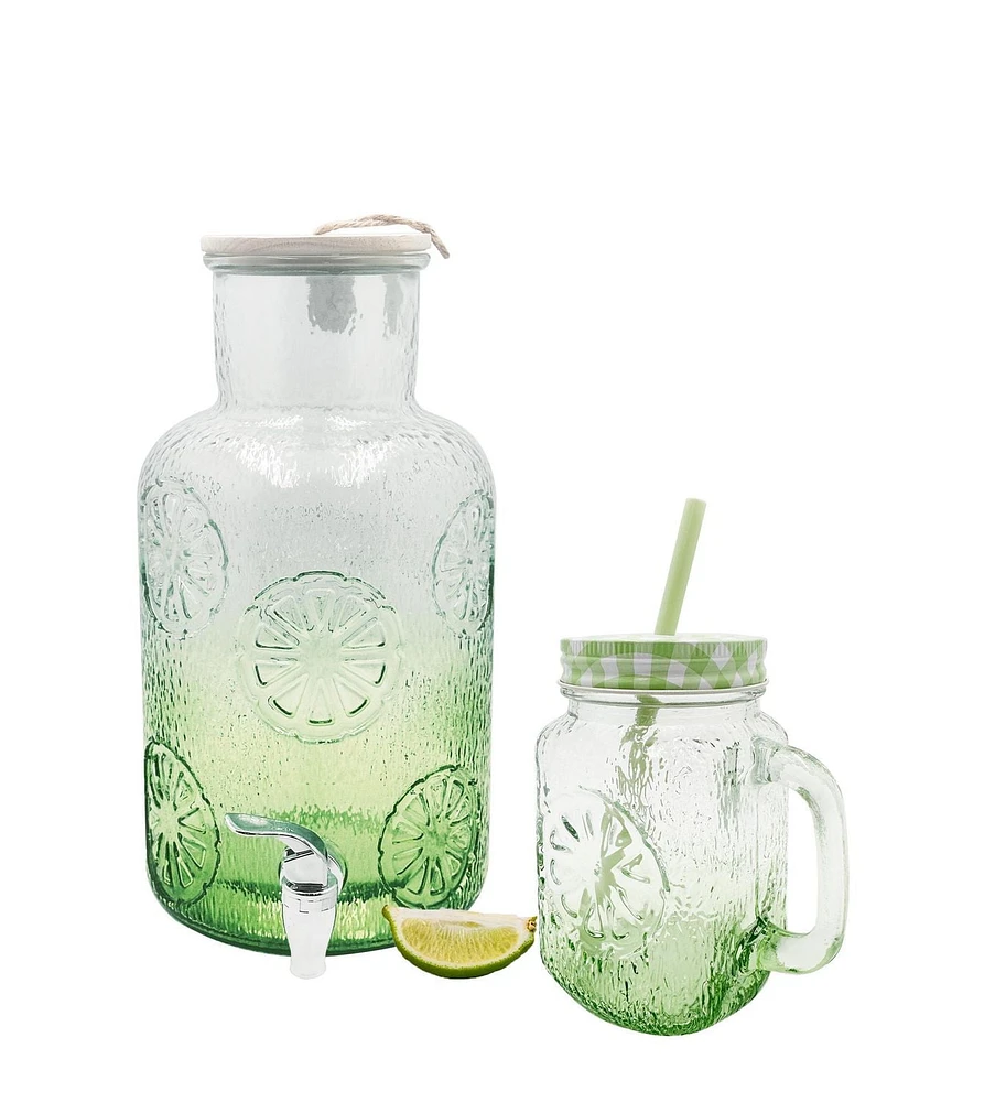 Mainstays Lemon Mason pot vert