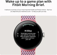 Google Pixel Watch 3 (41 mm) – Montre intelligente Android