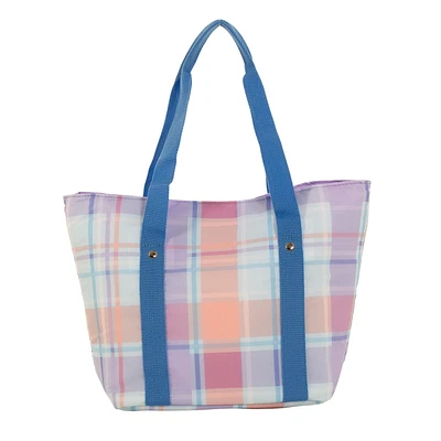 Ladies Fashion Lunch Bag made of Microfiber Polyester
