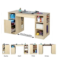 Table de travail collection Crea de Meubles South Shore